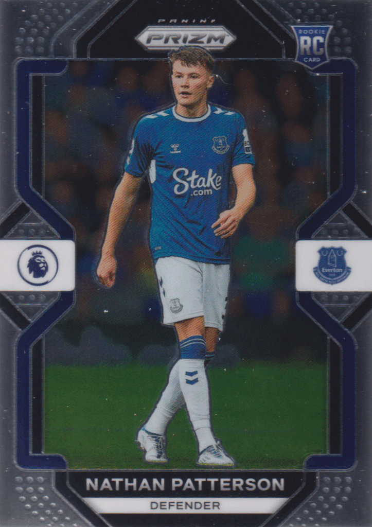 2022/23 Panini Prizm EPL – Nathan Patterson Everton 241
