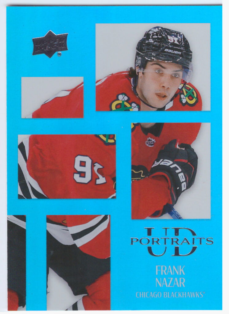 2024/25 Upper Deck Series 2 – Frank Nazar Chicago Blackhawks P46