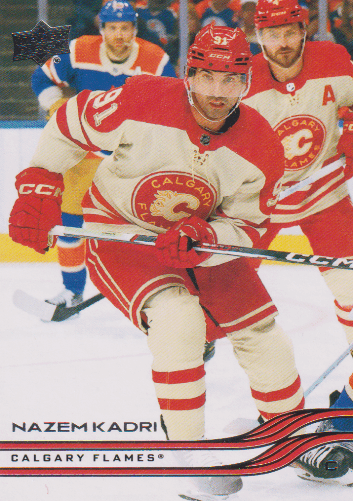 2025/26 Upper Deck Series 1 – Nazem Kadri Calgary Flames 19