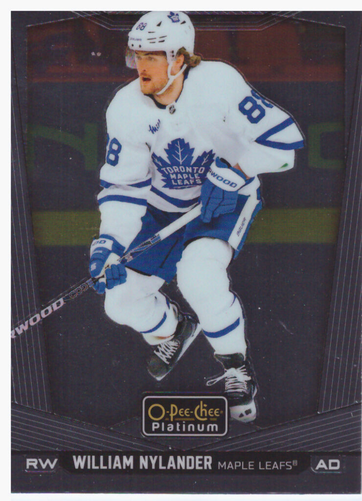 2024/25 O-Pee-Chee Platinum – William Nylander Toronto Maple Leafs 184