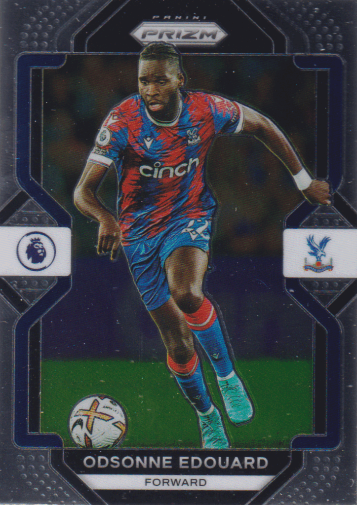 2022/23 Panini Prizm EPL – Odsonne Edouard Crystal Palace 27