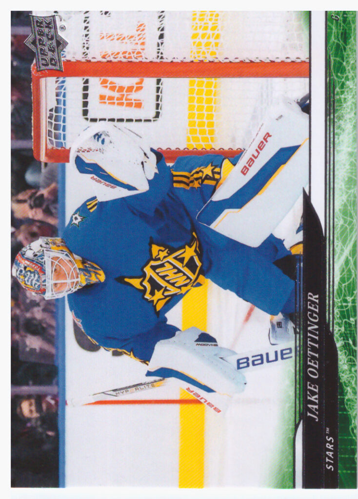 2024/25 UD Extended – Jake Oettinger Dallas Stars 660