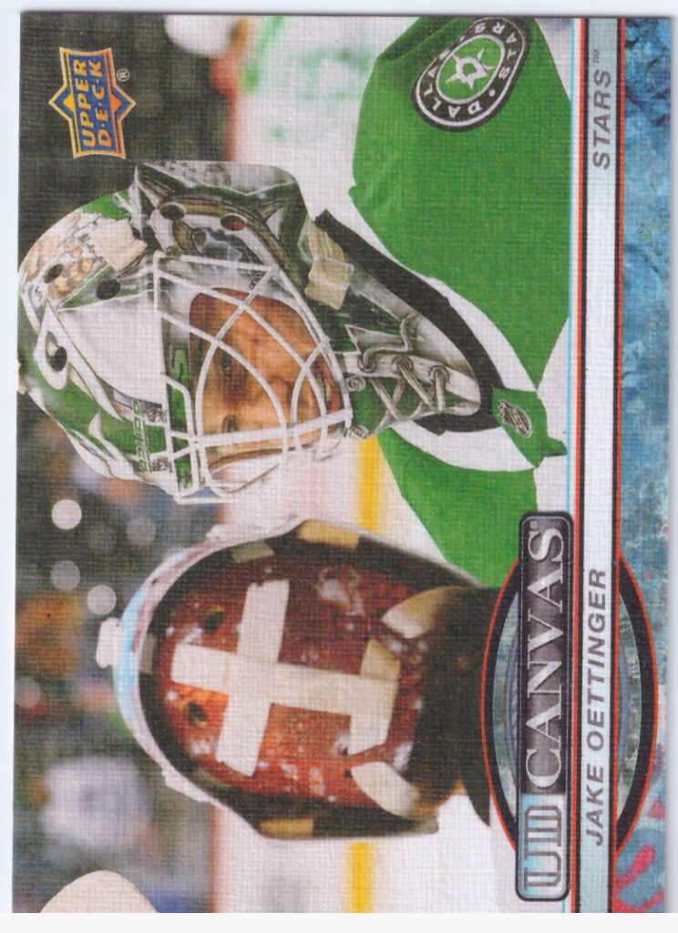 2025/26 Upper Deck Series 1 – Jake Oettinger Dallas Stars C42