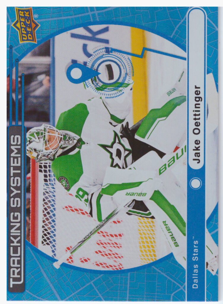 2025/26 Upper Deck Series 1 – Jake Oettinger Dallas Stars TS-19