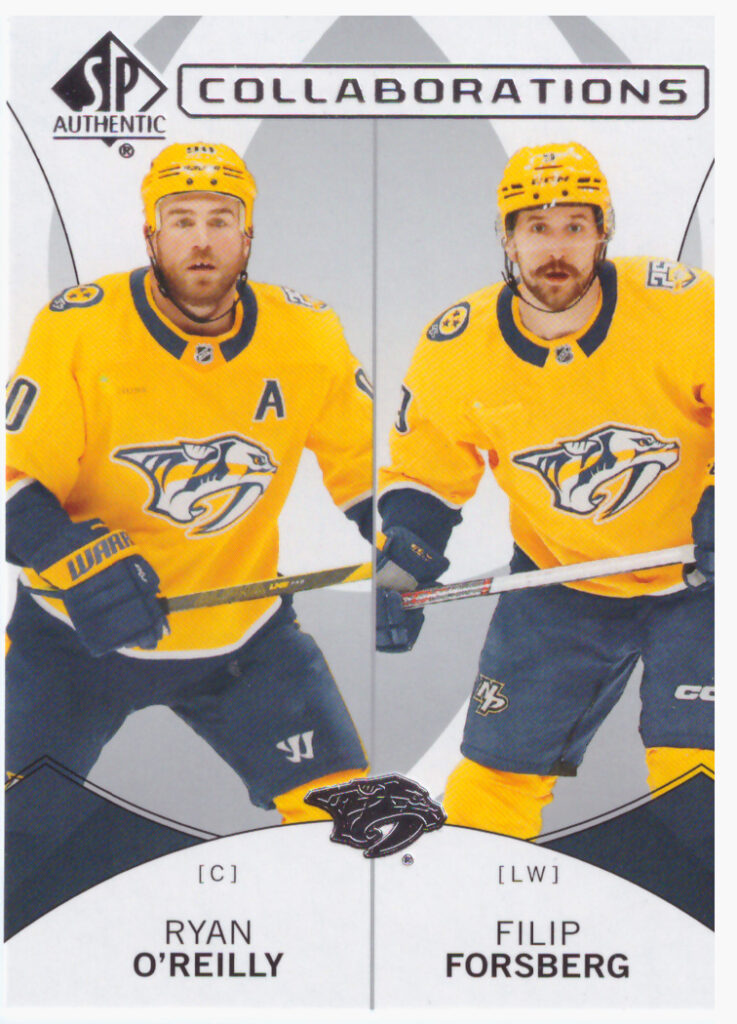 2024/25 SP Authentic – R.O´Reilly, F.Forsberg Nas C-8