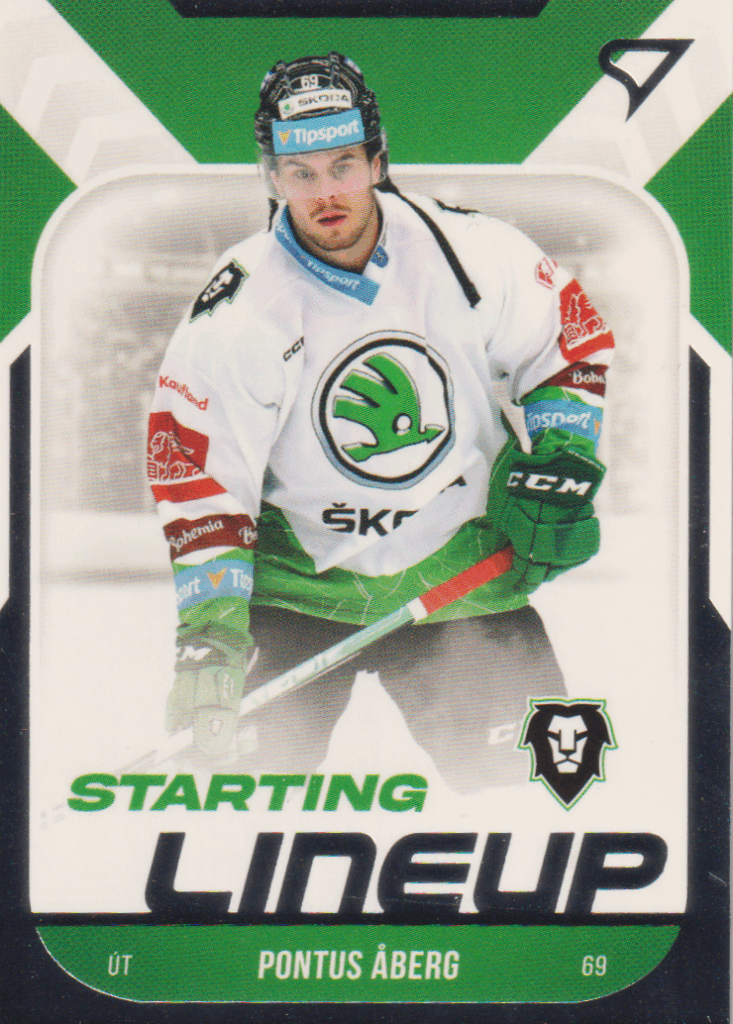 2022/23 SportZoo Tipsport ELH – P. Aberg BK Mladá Boleslav SL-22