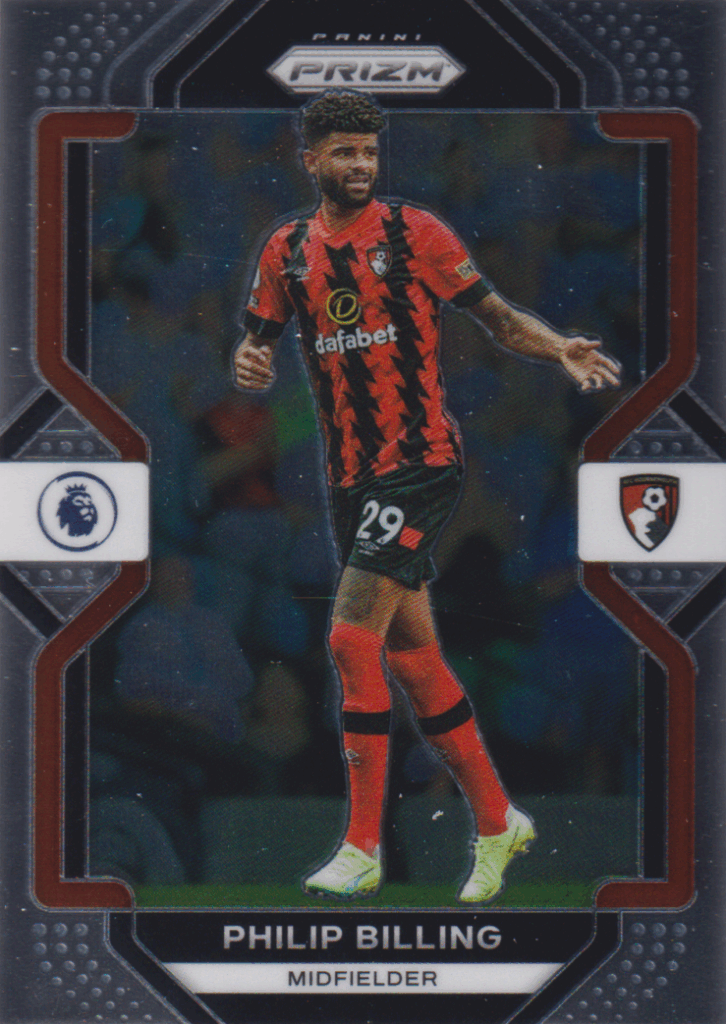 2022/23 Panini Prizm EPL – Philip Billing Bournemouth 218