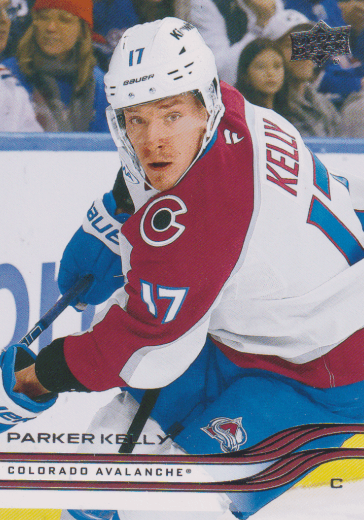 2025/26 Upper Deck Series 1 – Parker Kelly Colorado Avalanche 41