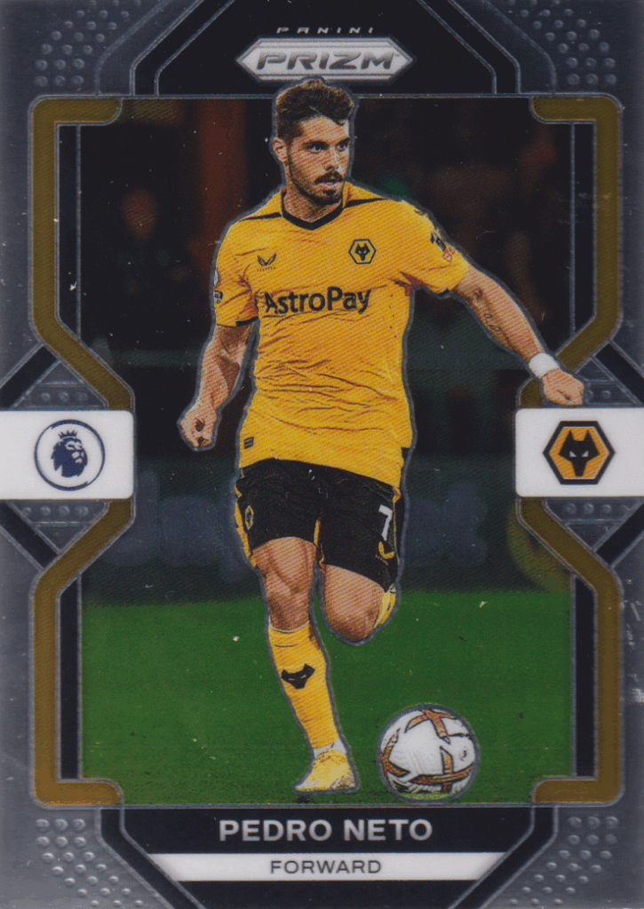 2022/23 Panini Prizm EPL – Pedro Neto Wolverhampton Wanderers 244
