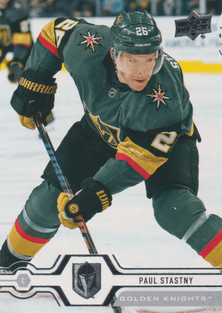 2019/20 Upper Deck S1 – P. Stastny Lvk 194