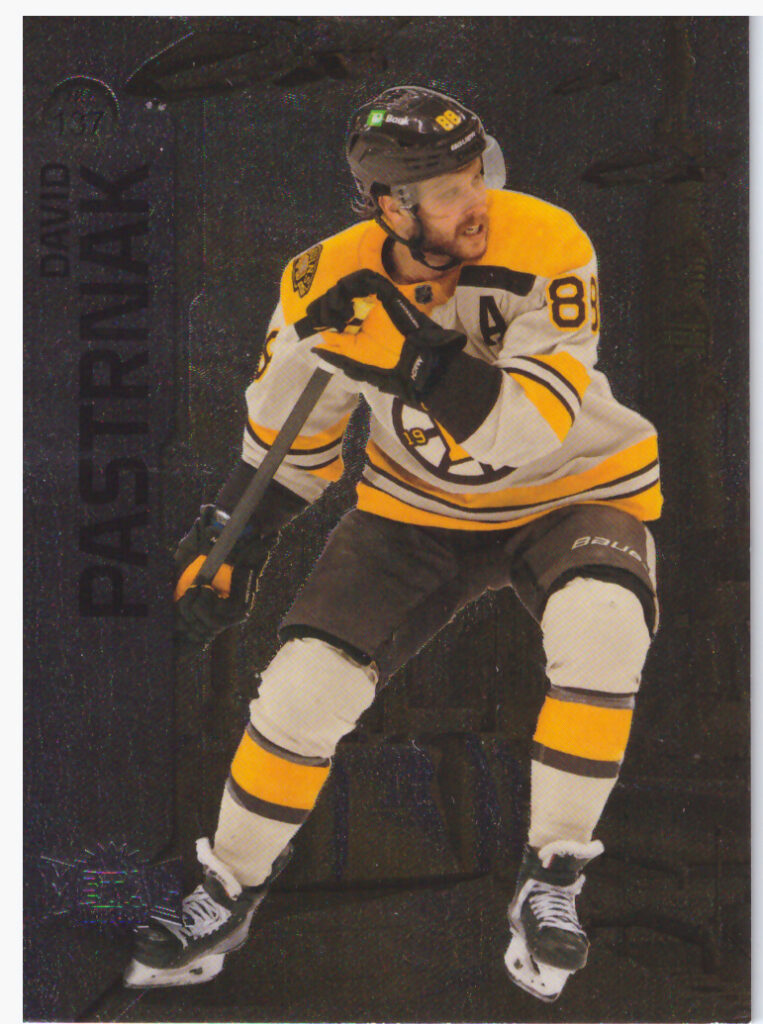 2023/24 Metal Universe – D.Pastrňák Bos 137