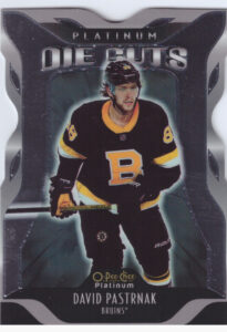 2021/22 O-Pee-Chee Platinum – D.Pastrňák Bos DC-6