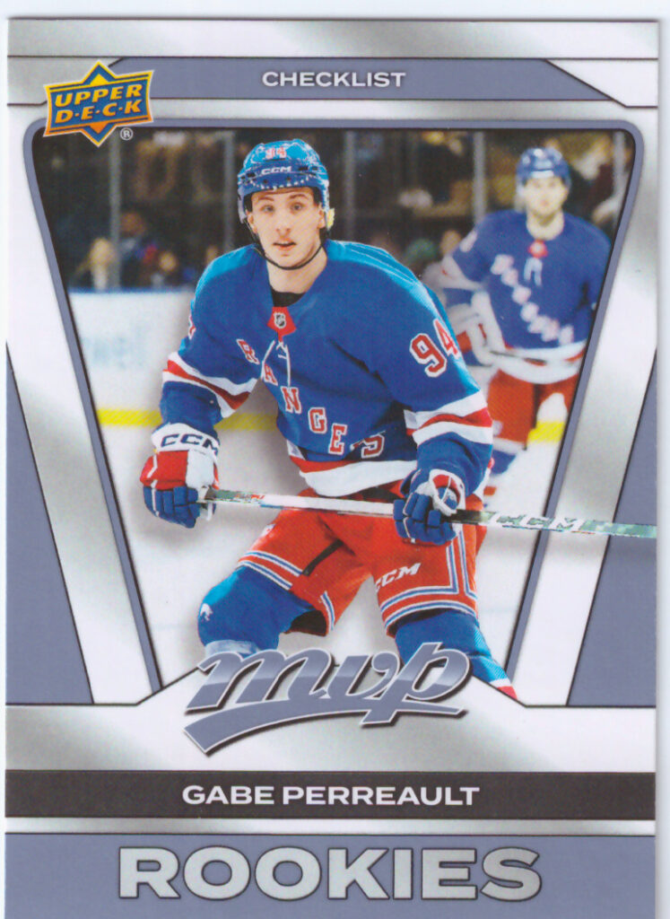 2025/26 MVP – Gabe Perreault New York Rangers 250