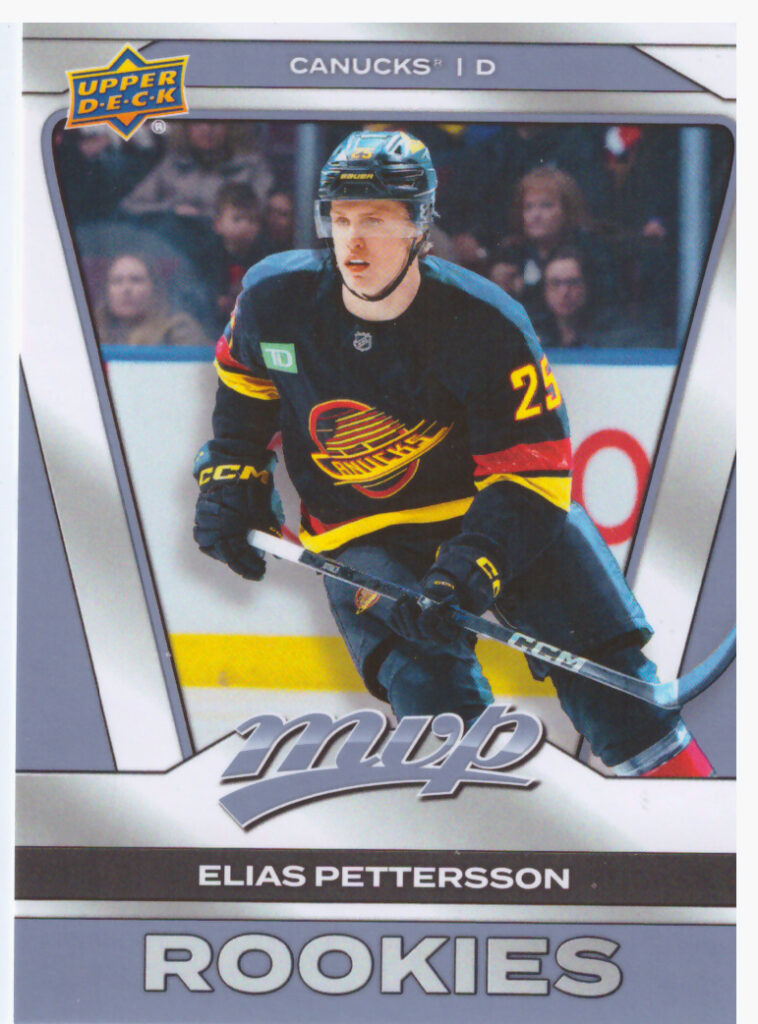 2025/26 MVP – Elias Pettersson Vancouver Canucks 232