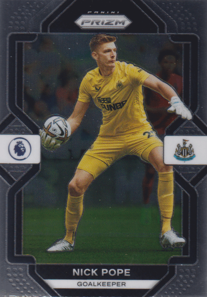 2022/23 Panini Prizm EPL – Nick Pope Newcastle United 176