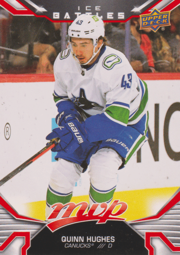 2022/23 MVP – Q. Hughes Van 208