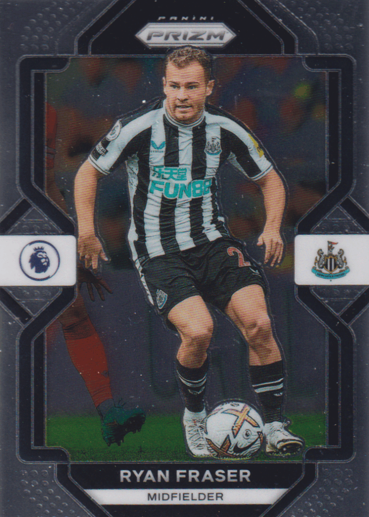 2022/23 Panini Prizm EPL – Ryan Fraser Newcastle United 180
