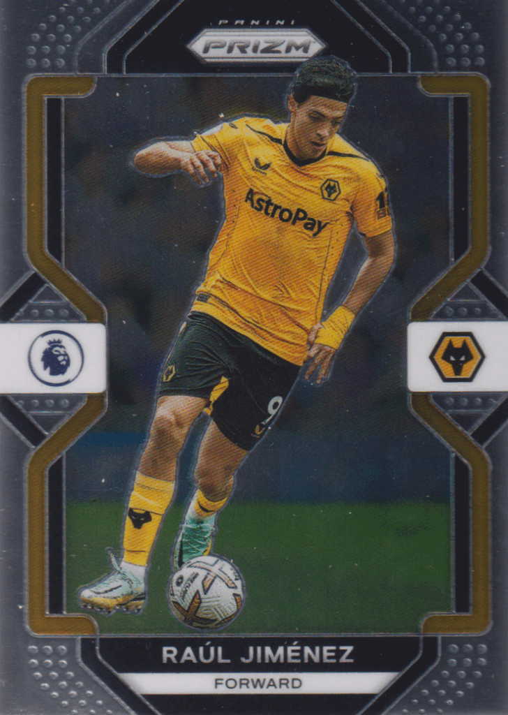 2022/23 Panini Prizm EPL – Raul Jimenez Wolverhampton Wanderers 247