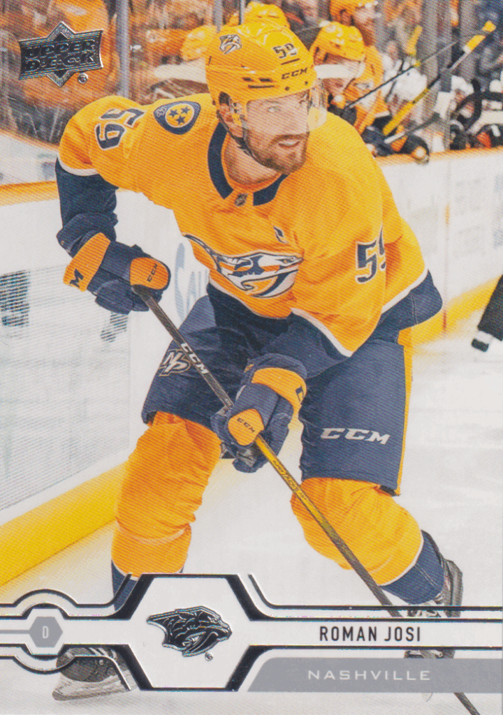 2019/20 Upper Deck S2 – R. Josi Nas 389