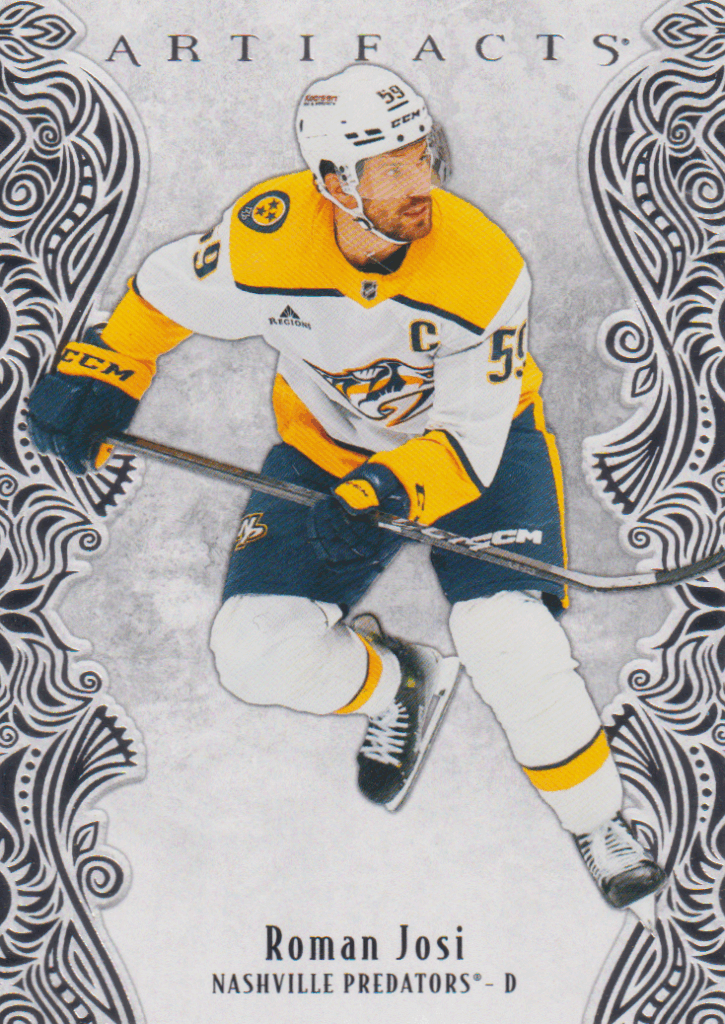 2025/26 Artifacts – R. Josi Nas 83