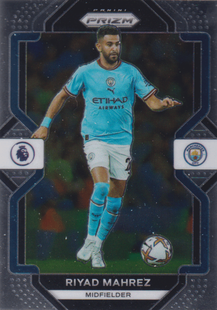 2022/23 Panini Prizm EPL – Riyad Mahrez Manchester City 10