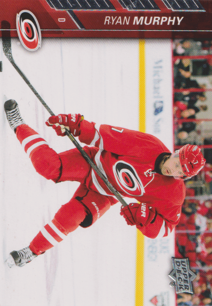 2015/16 Upper Deck S2 – R. Murphy Car 288