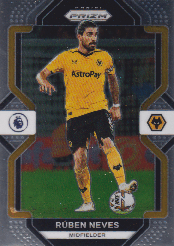 2022/23 Panini Prizm EPL – Ruben Neves Wolverhampton Wanderers 243