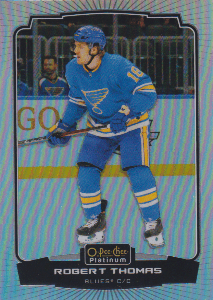 2022/23 O-Pee-Chee Platinum – R. Thomas Stl 156