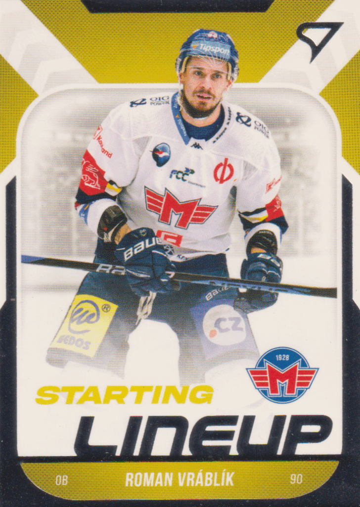 2022/23 SportZoo Tipsport ELH – R. Vráblik Motor České Budejovice SL-15
