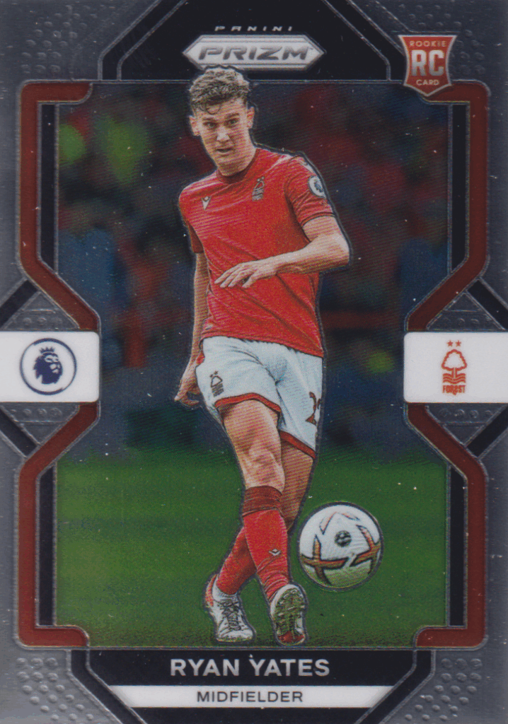2022/23 Panini Prizm EPL – Ryan Yates Nottingham Forest 149