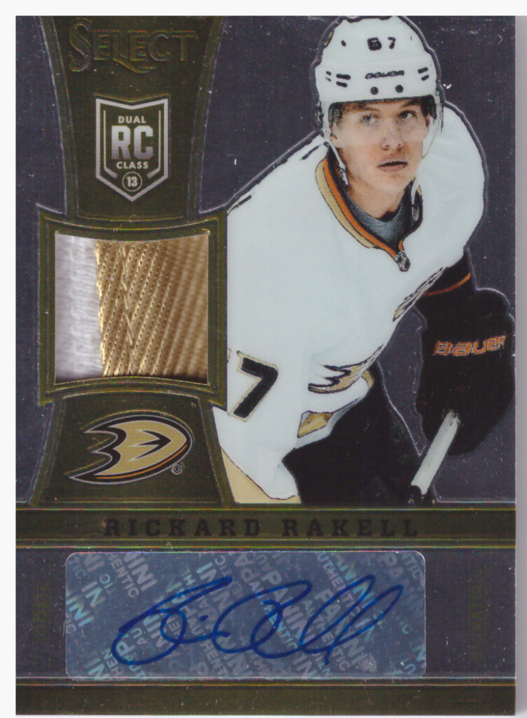2013/14 Panini Select – R.Rakell Ana 261   /50