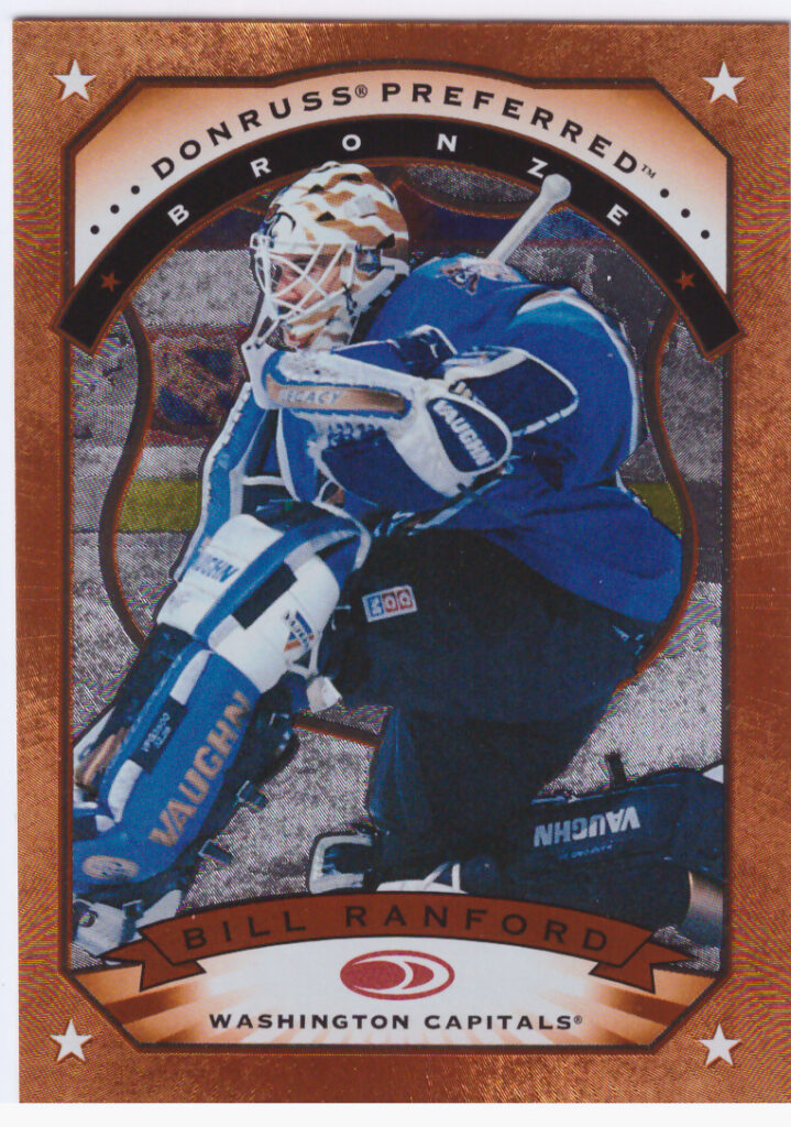 1997/98 Donruss Preferred – Bill Ranford Washington Capitals 52