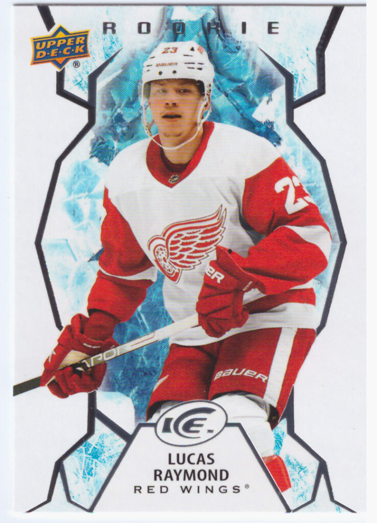 2021/22 UD Ice – L.Raymond Det 144