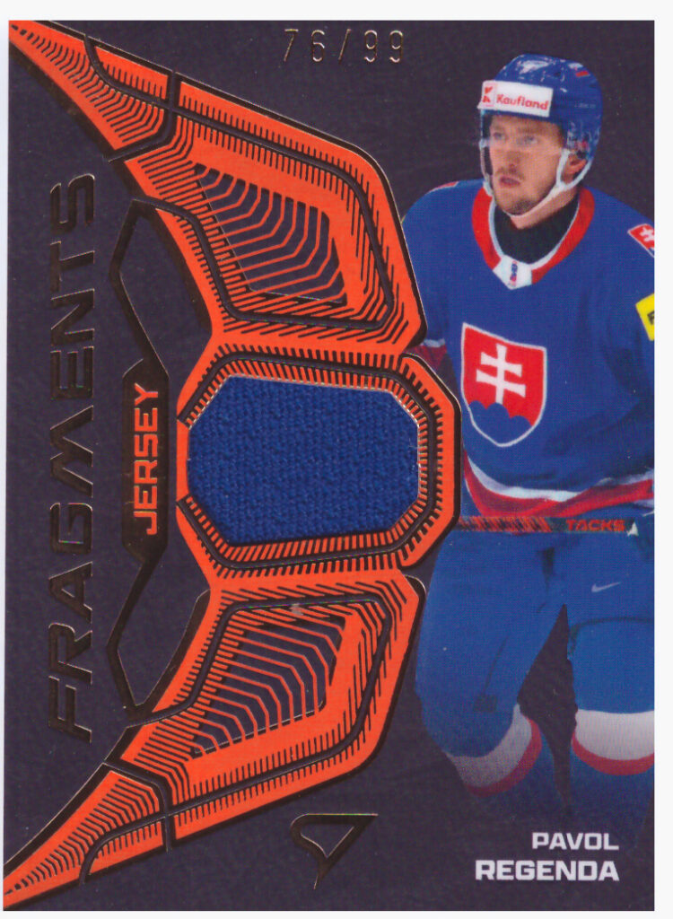 Hokejové Slovensko 2025 – Pavol Regenda JF-PR   /99