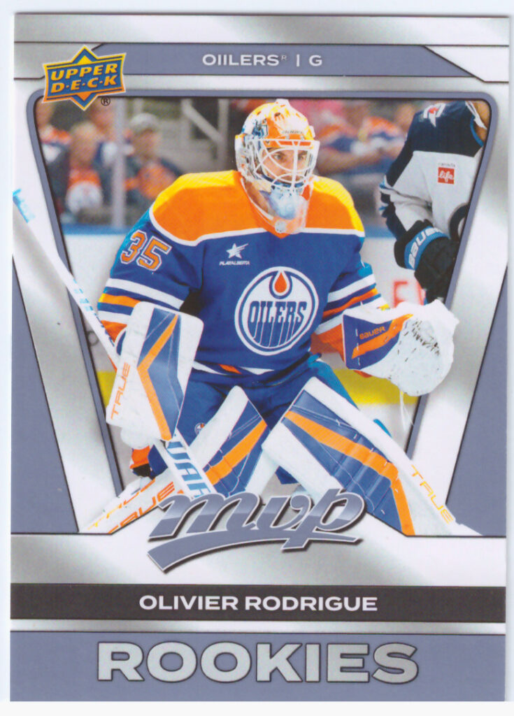 2025/26 MVP – Olivier Rodrigue Edmonton Oilers 247