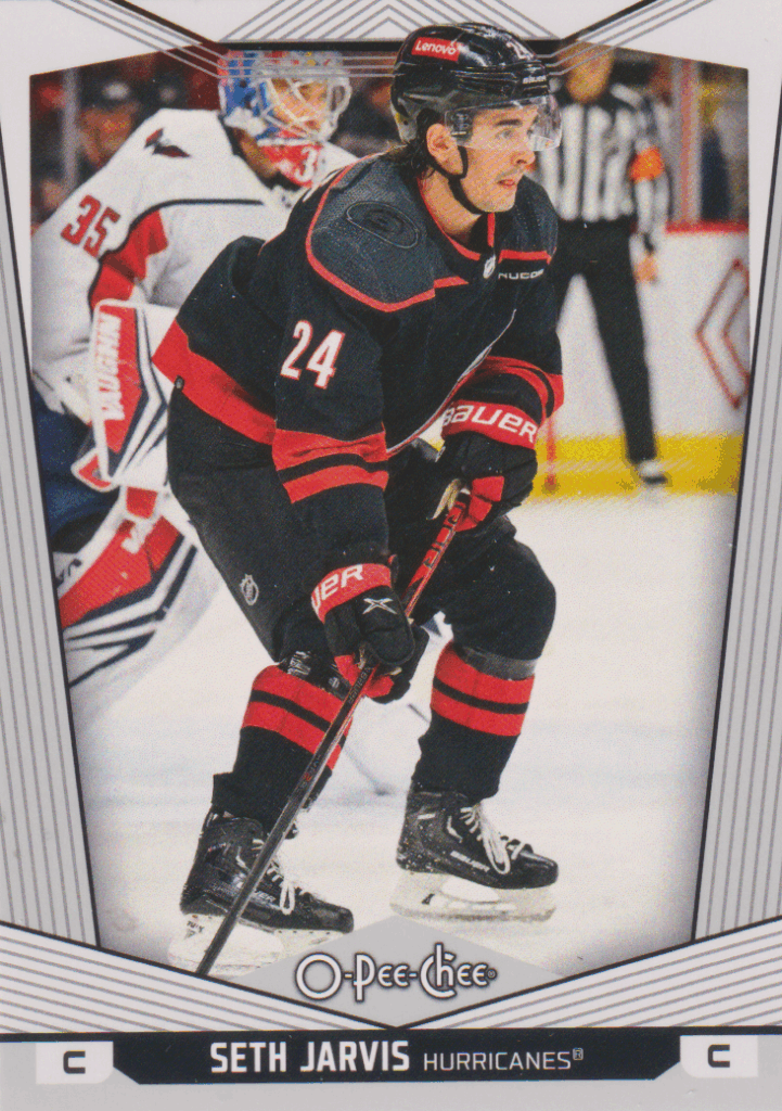 2024/25 O-Pee-Chee – Seth Jarvis Carolina Hurricanes 274
