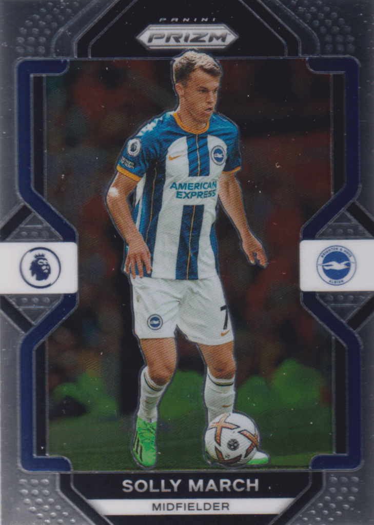 2022/23 Panini Prizm EPL – Solly March Brighton & Hove Albion 298