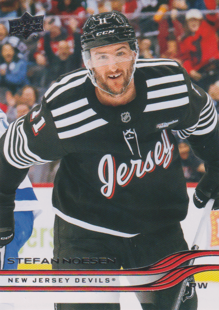 2025/26 Upper Deck Series 1 – Stefan Noesen New Jersey Devils 99