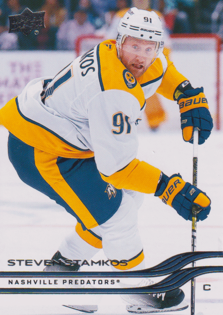 2025/26 Upper Deck Series 1 – Steven Stamkos Nashville Predators 95