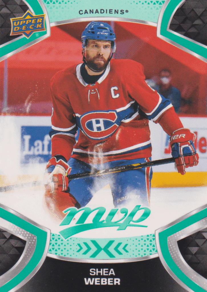 2021/22 MVP – S. Weber Mon 106