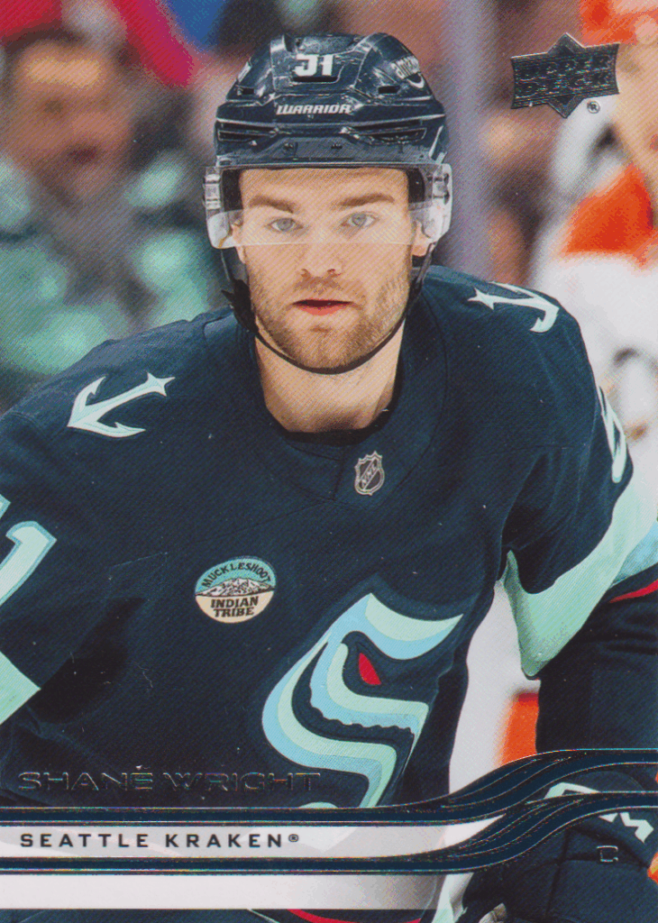 2025/26 Upper Deck Series 1 – Shane Wright Seattle Kraken 144