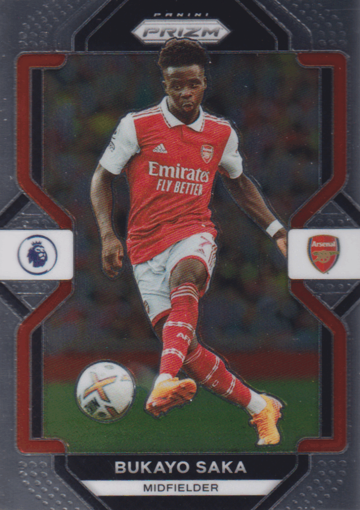 2022/23 Panini Prizm EPL – Bukayo Saka Arsenal 152