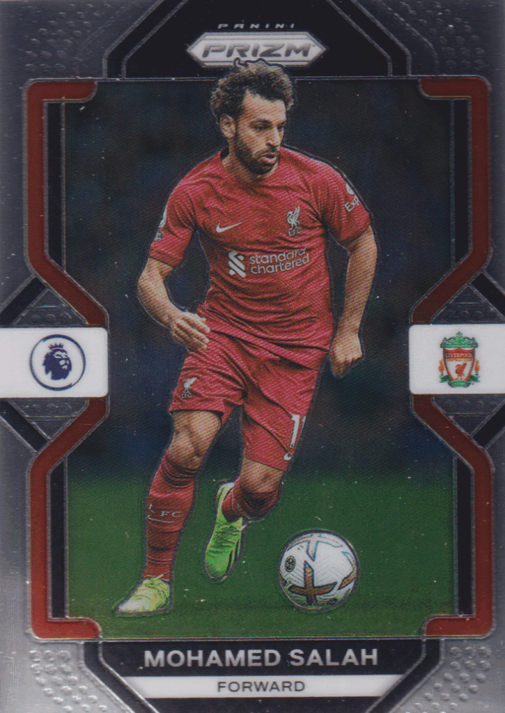 2022/23 Panini Prizm EPL – Mohamed Salah Liverpool FC 183