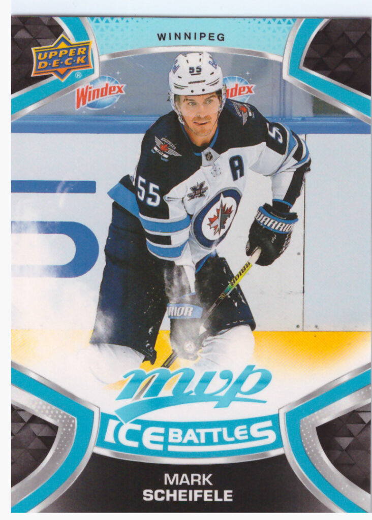 2021/22 MVP – Mark Scheifele Winnipeg Jets 201