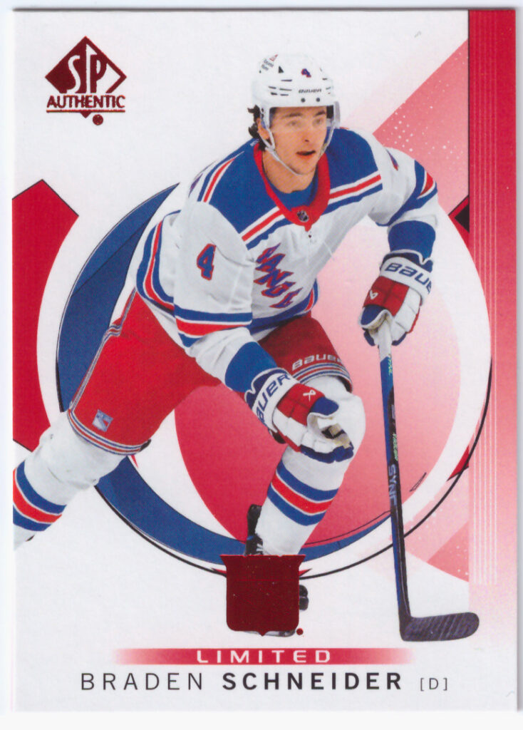 2024/25 SP Authentic – B.Schneider Nyr 58