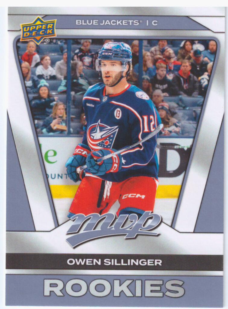 2025/26 MVP – Owen Sillinger Columbus Blue Jackets 223