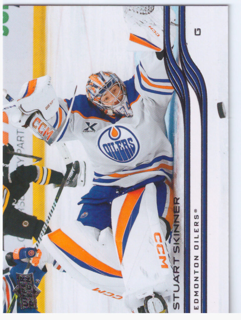 2025/26 Upper Deck Series 1 – Stuart Skinner Edmonton Oilers 67
