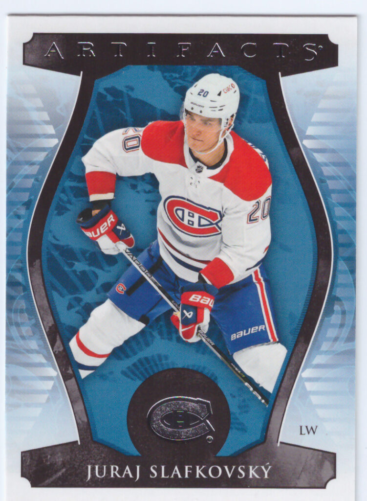 2023/24 Artifacts – J.Slafkovský Mon 13