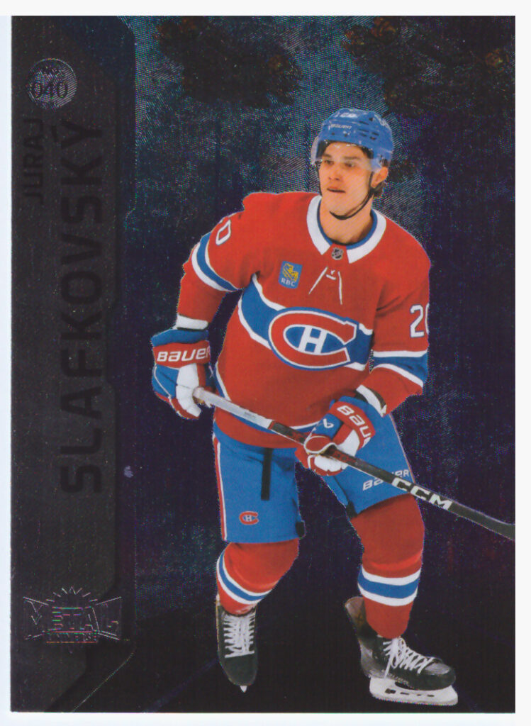 2023/24 Metal Universe – J.Slafkovský Mon 040