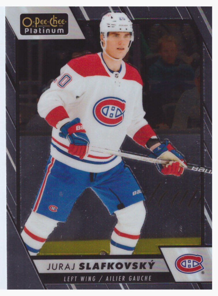 2023/24 O-Pee-Chee Platinum – J.Slafkovský Mon 117